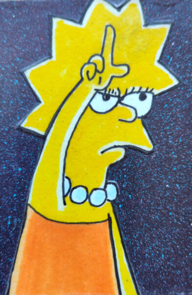 scott maki lisa simpson