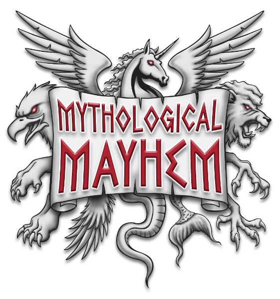 mythological mayhem logo